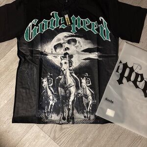 Black Godspeed tshirt